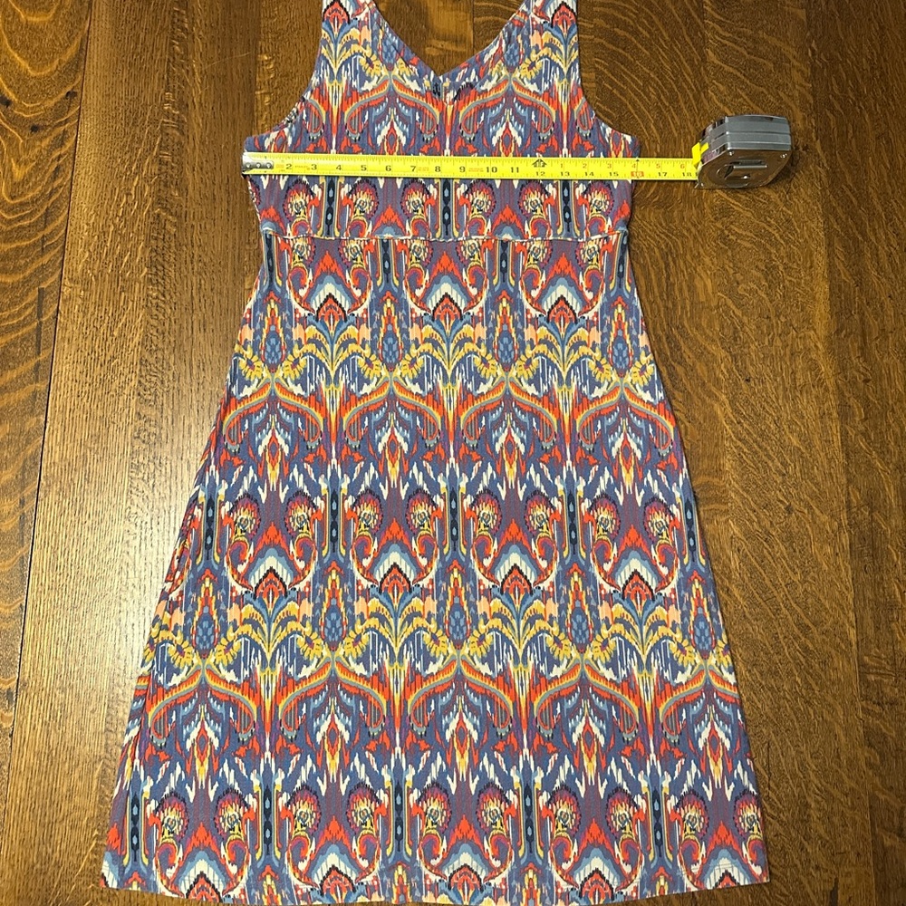 Athleta sundress in lovely ikat style pattern. Size medium.
